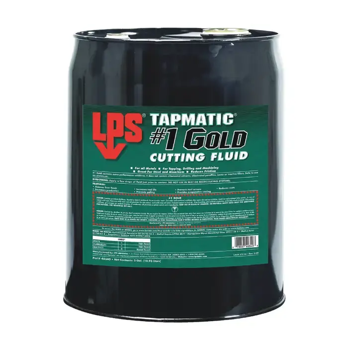 Flash Sale LPS 40340 Cutting Fluid Type, 5 Gallon Container Size Insoluble Cutting Fluid