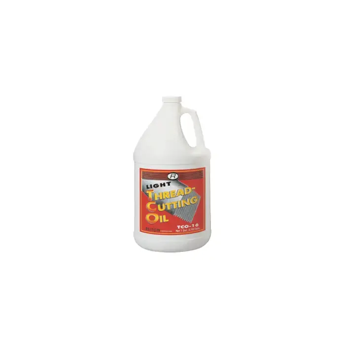 Shop Now RELTON 01G-TCO16 Cutting Oil Type, 1 Gallon Container Size Insoluble Coolant-Oil