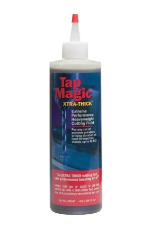 TAP MAGIC 70016T Xtra-Thick Cutting Fluid Type, 16 oz. Container Size Insoluble Cutting Fluid Discount