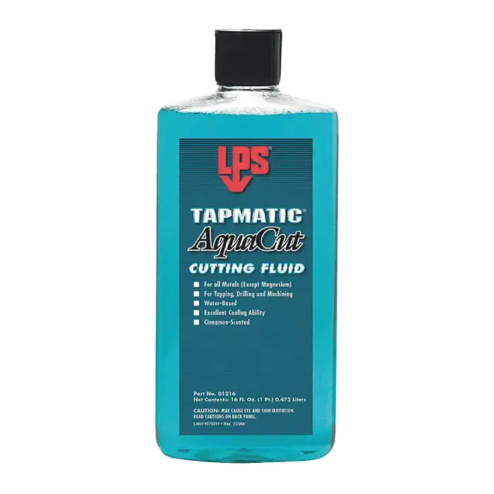 LPS 01216 Cutting Fluid Type, 16 oz. Container Size Insoluble Cutting Fluid Crafted