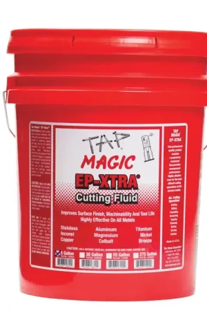 TAP MAGIC 10640E Cutting Fluid Type, 5 Gallon Container Size Insoluble Cutting Fluid Brand New