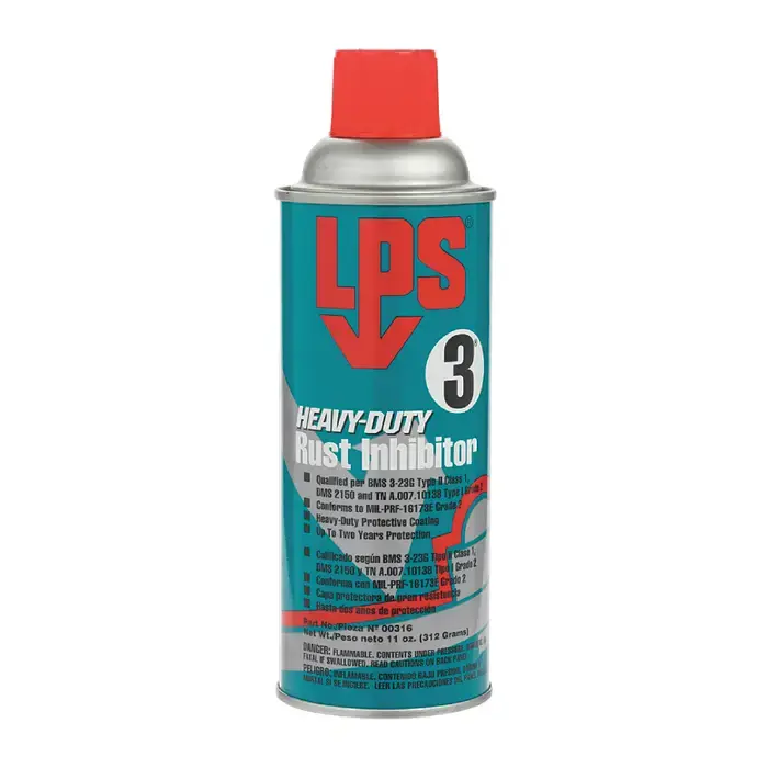 LPS 00316 Heavy-Duty Rust Inhibitor Type, 11 oz. Container Size Rust Inhibitor Mega Sale