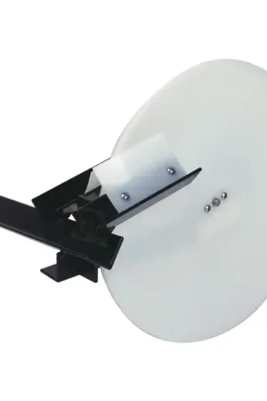 New Release ZEBRA SKIMMERS LH460 18" Wheel Diameter, 7-1/2" Reach, 5 GPH Oil Removal Capacity Wheel Skimmer
