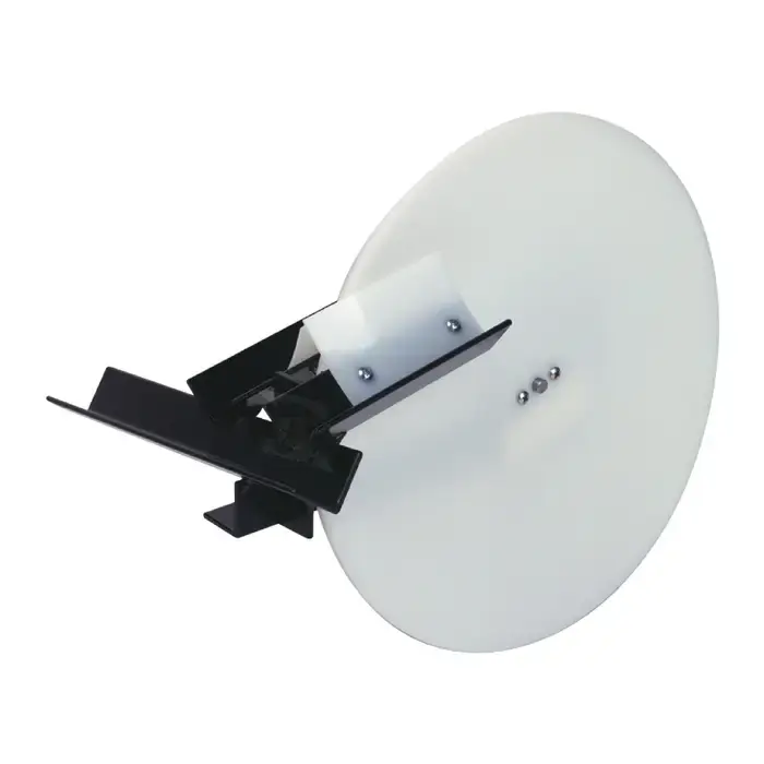 New Release ZEBRA SKIMMERS LH460 18" Wheel Diameter, 7-1/2" Reach, 5 GPH Oil Removal Capacity Wheel Skimmer