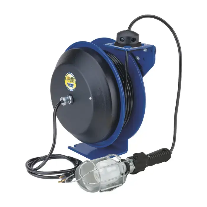 Deal COXREELS EZ-PC13-5016-E 13 Amperage Rating, 50‘ Hose Length Extension Cord Reel