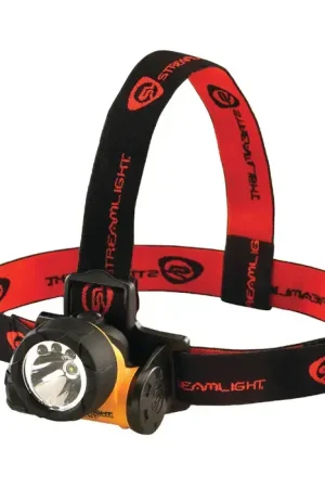 STREAMLIGHT 61050 Headlamp Type, Polymer Body Type, AAA Battery Headmounted Flashlight Trusted Brand