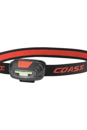COAST 21597 Headlamp Type, Polymer Body Type, AAA Battery Headmounted Flashlight Top Pick