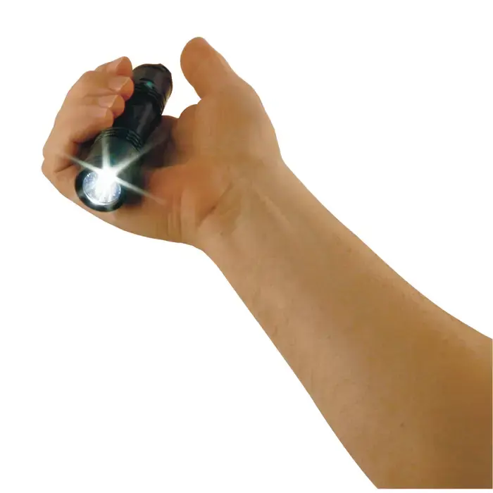 Shop Now TTC TT7407 Flashlight Type, Aluminum Body Type, Rechargeable Battery Type Rechargeable Flashlight