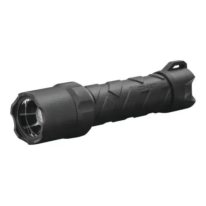 COAST 20767 Handheld Flashlight Type, Poly-Nylon Over Stainless Steel Core Body Type, AA Alkaline Battery Type Standard Flashlight Cheap