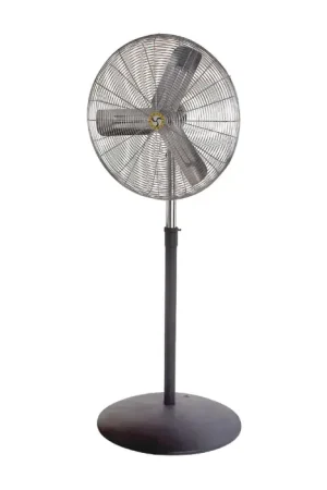 AIRMASTER 71586 30" Blade Size, Pedestal Mount Air Circulator, 2,700/4,400/6,100 CFM, 1/4 Horsepower Next Day Delivery