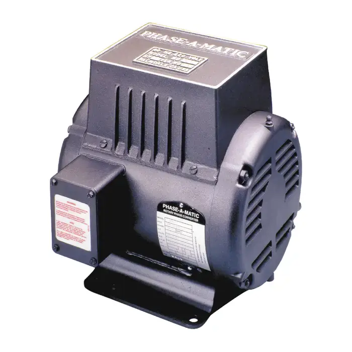 Genuine PHASE-A-MATIC RCP-1 1 Horsepower Rotary Phase Converter