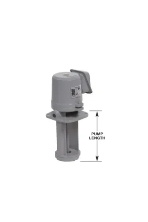 Luxury GRAYMILLS IMV25-F Immersion Pump, 20 GPM Max Flow Rate, 1/4 HP, 230/460V, 3 Phase Voltage, 14.188" OAL Centrifugal Pump