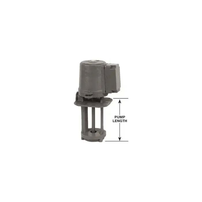 Express Delivery TTC IMP562-3 Immersion Pump, 19.0 GPM Max Flow Rate, 1/4 HP, 230/460V, 3 Phase Voltage, 15.75" OAL Centrifugal Pump