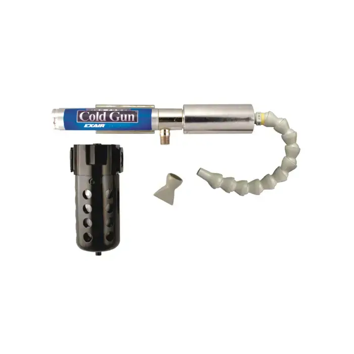 Luxury EXAIR 5230 Produces Cold Air 20°F, Air Consumption 30 SCFM Cold Air Coolant System