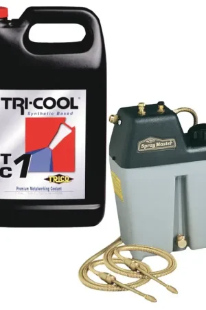 Secure Checkout TRICO 30543 + 30656 No. of Lines 2, 1 Gallon Capacity Spray Mist Coolant System