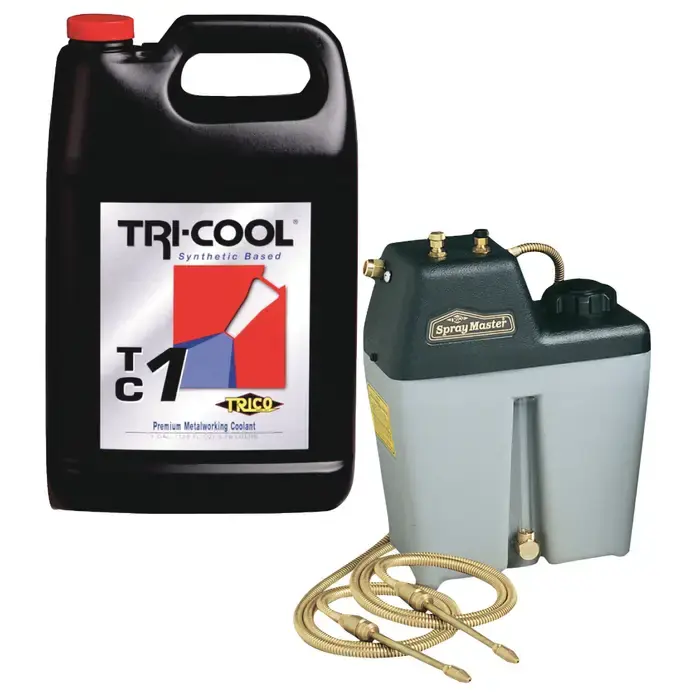 Secure Checkout TRICO 30543 + 30656 No. of Lines 2, 1 Gallon Capacity Spray Mist Coolant System