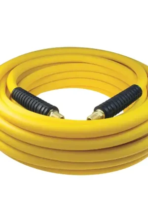 COILHOSE PNEUMATICS YB60504Y 1/4" NPT Hose Size, 50‘ Hose Length, 300 PSI Max. Pressure Rating Air Hose Buy Direct