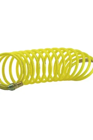 Budget COILHOSE PNEUMATICS N38-50A 3/8" NPT Hose Size, 50‘ Hose Length, 165 PSI Max. Pressure Rating Air Hose