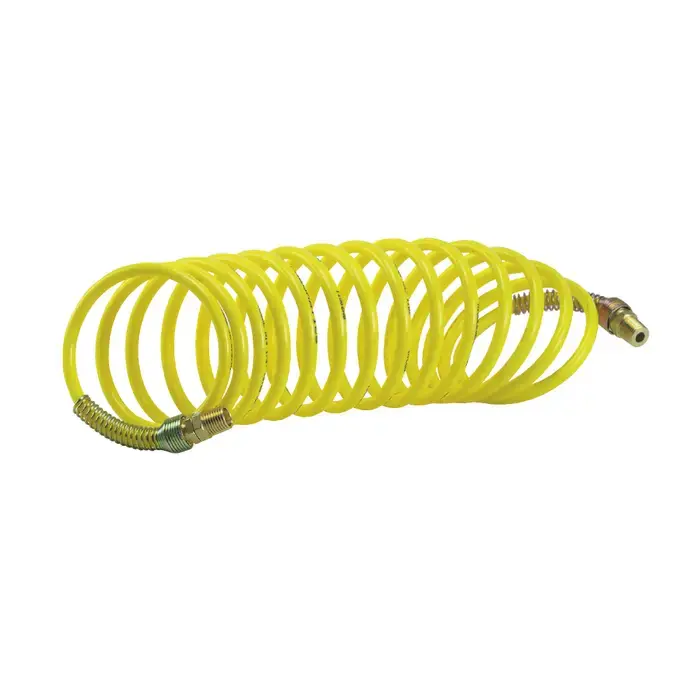 COILHOSE PNEUMATICS N14-25 1/4" NPT Hose Size, 25‘ Hose Length, 185 PSI Max. Pressure Rating Air Hose Secure Checkout