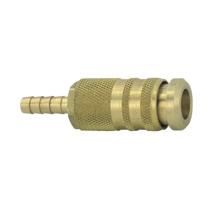 Weekend Sale COILHOSE PNEUMATICS 15C90B4H 1/4" Thread Size, Hose Barb Connection, Brass Material Coupler