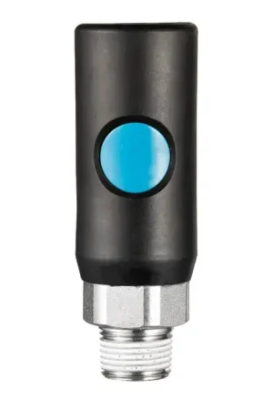 PREVOST ISC 061252 3/8" Thread Size, Male Pipe Connection, Scratch Resistant Material Coupler Express Delivery