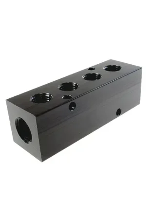 New Arrival COILHOSE PNEUMATICS 3063-15C 3/8" Inlet Size, 1/4" Outlet Size, 6 No. of Outlets Manifold