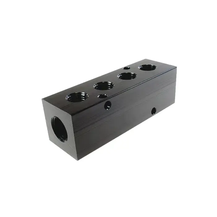 New Arrival COILHOSE PNEUMATICS 3063-15C 3/8" Inlet Size, 1/4" Outlet Size, 6 No. of Outlets Manifold