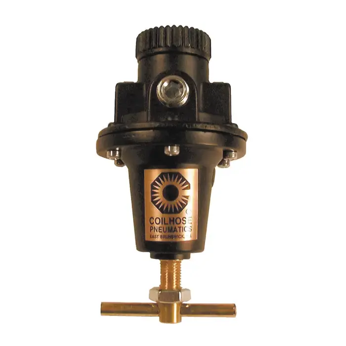 COILHOSE PNEUMATICS 8808 1" Port Size, 0-125 PSI Pressure Range, 250 PSI Maximum Working Pressure Regulator Markdown