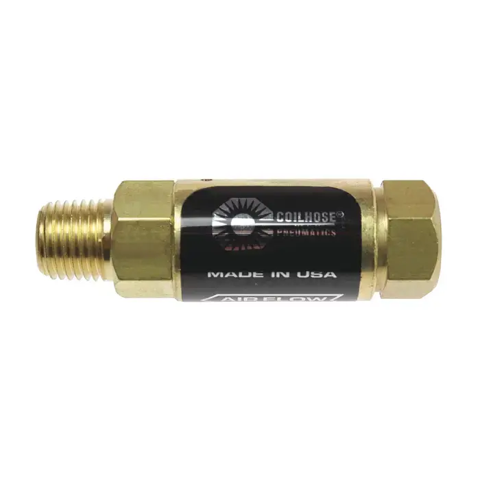Bargain COILHOSE PNEUMATICS 4214-70PS 1/4" Port Size, Preset 70 PSI Pressure Range, 70 PSI Maximum Working Pressure Regulator