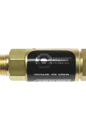 Next Day Delivery COILHOSE PNEUMATICS 4238ADJ 3/8" Port Size, 50-145 PSI Pressure Range, 145 PSI Maximum Working Pressure Regulator