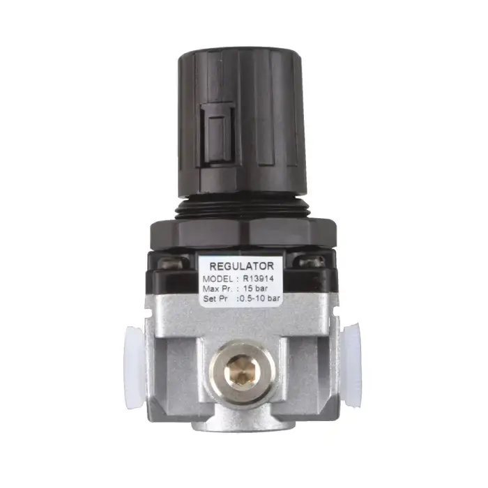 Secure Checkout TTC 60053 3/8" Port Size, 7-145 PSI Pressure Range, 220 PSI Maximum Working Pressure Regulator