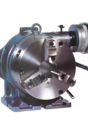 YUASA Y553-311, 6.69" to 9.06" Center Height Adjustable Tailstock for 12" Accu-Dex® & 12", 14" Rotary Table Reduced Price
