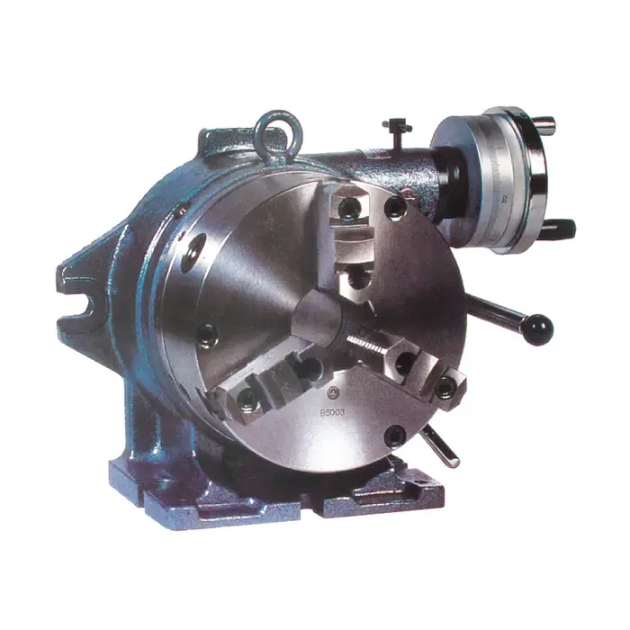 YUASA Y553-311, 6.69" to 9.06" Center Height Adjustable Tailstock for 12" Accu-Dex® & 12", 14" Rotary Table Reduced Price