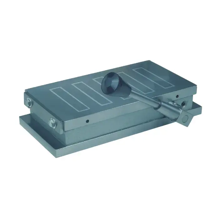 Certified TTC MC510 5" x 10" Rectangular Permanent Magnetic Chuck