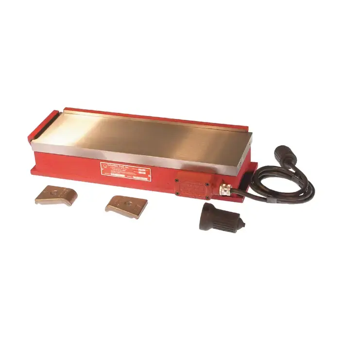 SUBURBAN EMCB-1236-L 12" x 36" x 3-1/4" Rectangular Permanent Magnetic Chuck Exclusive Offer