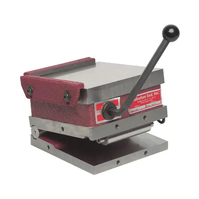 Sale SUBURBAN MSP-66 6" x 6"x 4-1/4" Magnetic Sine Chuck