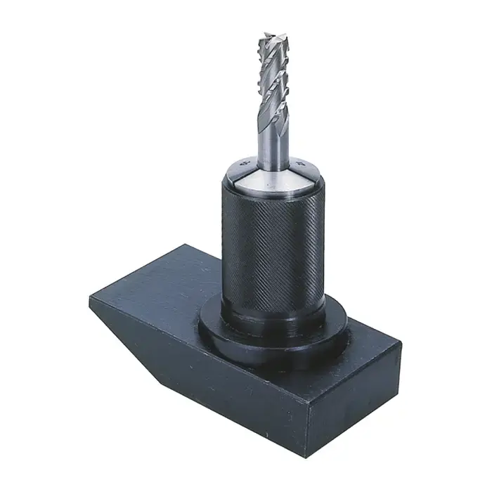 TTC GF-1 1/16" to 1-1/8" Shank, End Mill Grinding Fixture Type End Mill Cutter Sharpening Fixture Seasonal Sale