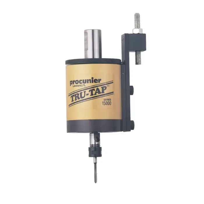 PROCUNIER 16010 5/16" - 1/2" (8 - 12mm) Tapping Capacity Self Reversing Tapping Head In Demand