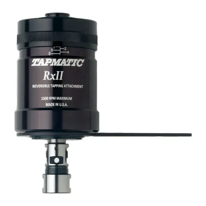 TAPMATIC 015075 6 - 1/2" (3 - 12mm) Tapping Capacity Self Reversing Tapping Head Fresh Stock