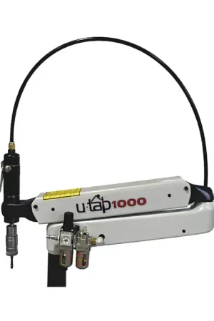 U-TAP U85000A 0 - 5/16" (1.6 - 8mm) Tapping Capacity Vertical Tapping Arm Authentic
