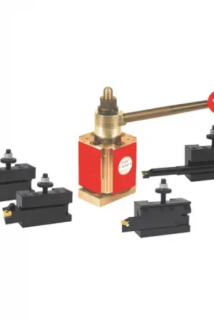 Shop Now DORIAN QITP60-CS 60 Wedge Type Quick Change Tool Post Set