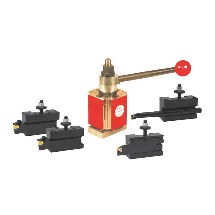Shop Now DORIAN QITP60-CS 60 Wedge Type Quick Change Tool Post Set