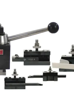 ALORIS CA CA Wedge Type Quick Change Tool Post Set Top Rated
