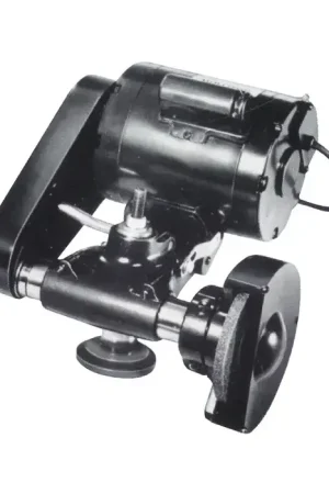 DUMORE 57.75X To 6" Diameter Capacity Interchangeable Spindle Tool Post Grinder Premium
