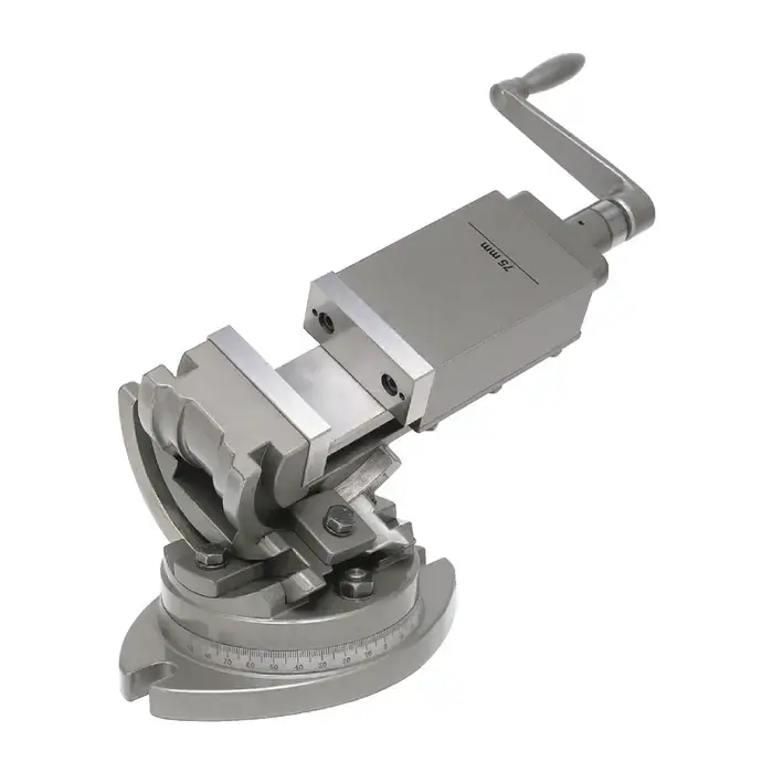 Authentic WILTON TLT/SP-100 4" Jaw Width, 1-9/16" Jaw Depth, 4" Jaw Opening Angle Machine Vise