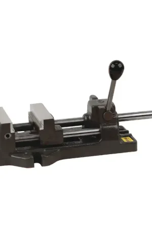 Price Cut HEINRICH 4-GM 4" Jaw Width, 1-5/16" Jaw Depth, 4-11/16" Jaw Opening Drilling Machine Vise