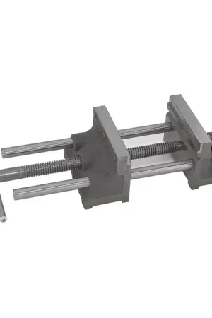 Best Seller HEINRICH 20 6" Jaw Width, 2" Jaw Depth, 10" Jaw Opening Drilling Machine Vise