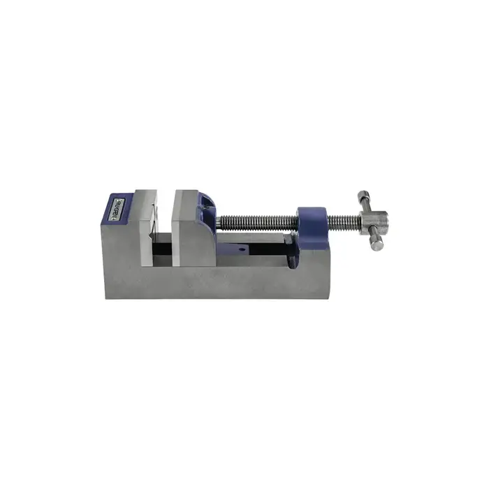 Certified PALMGREN 6 1-1/2" Jaw Width, 1" Jaw Depth, 1-1/2" Jaw Opening Drilling Machine Vise