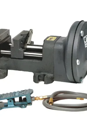 HEINRICH SA-33 3" Jaw Width, 5/8" Jaw Depth, 3-1/8" Jaw Opening Drilling Machine Vise Final Sale