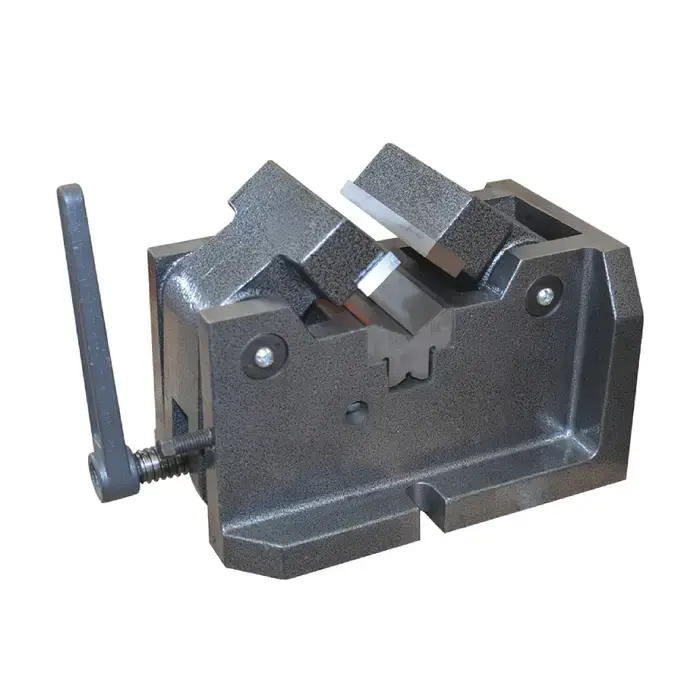 Best Seller TTC VFRS 4" Jaw Width, 2.375" Jaw Opening Milling Machine Vise